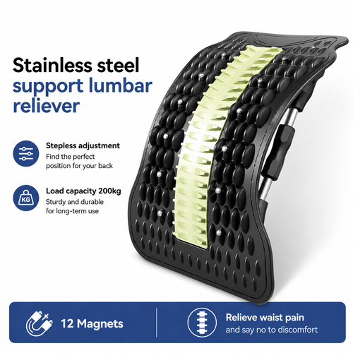Adjustable Back Stretcher for Pain Relief