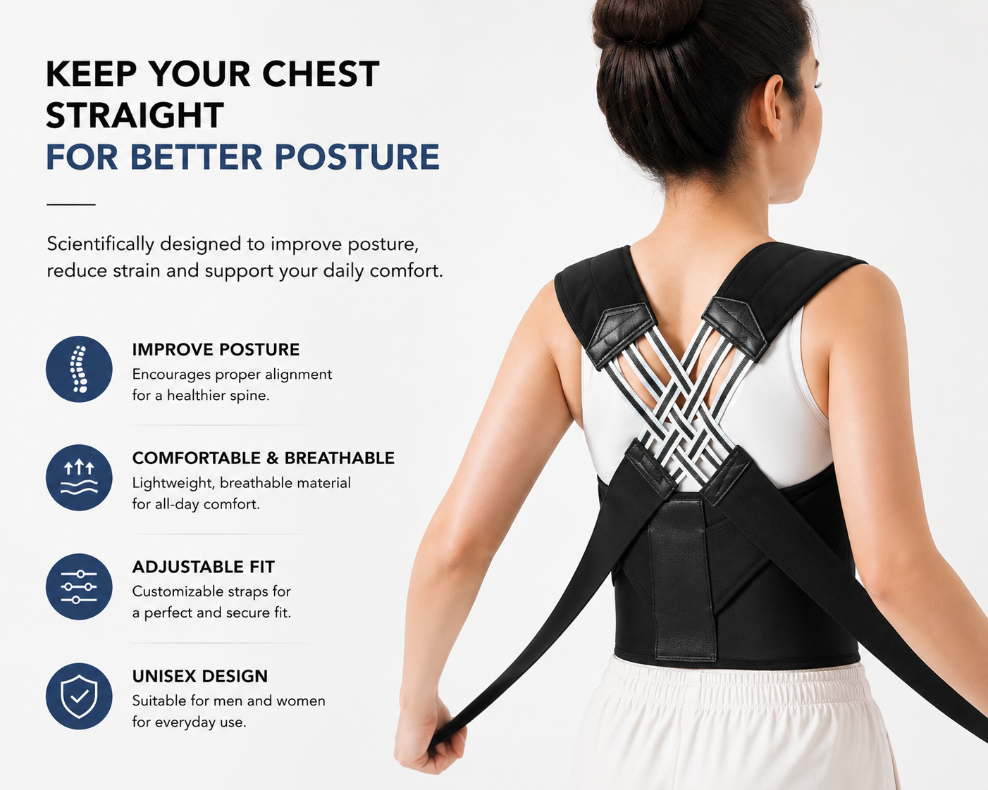 Posture Corrector Back Support