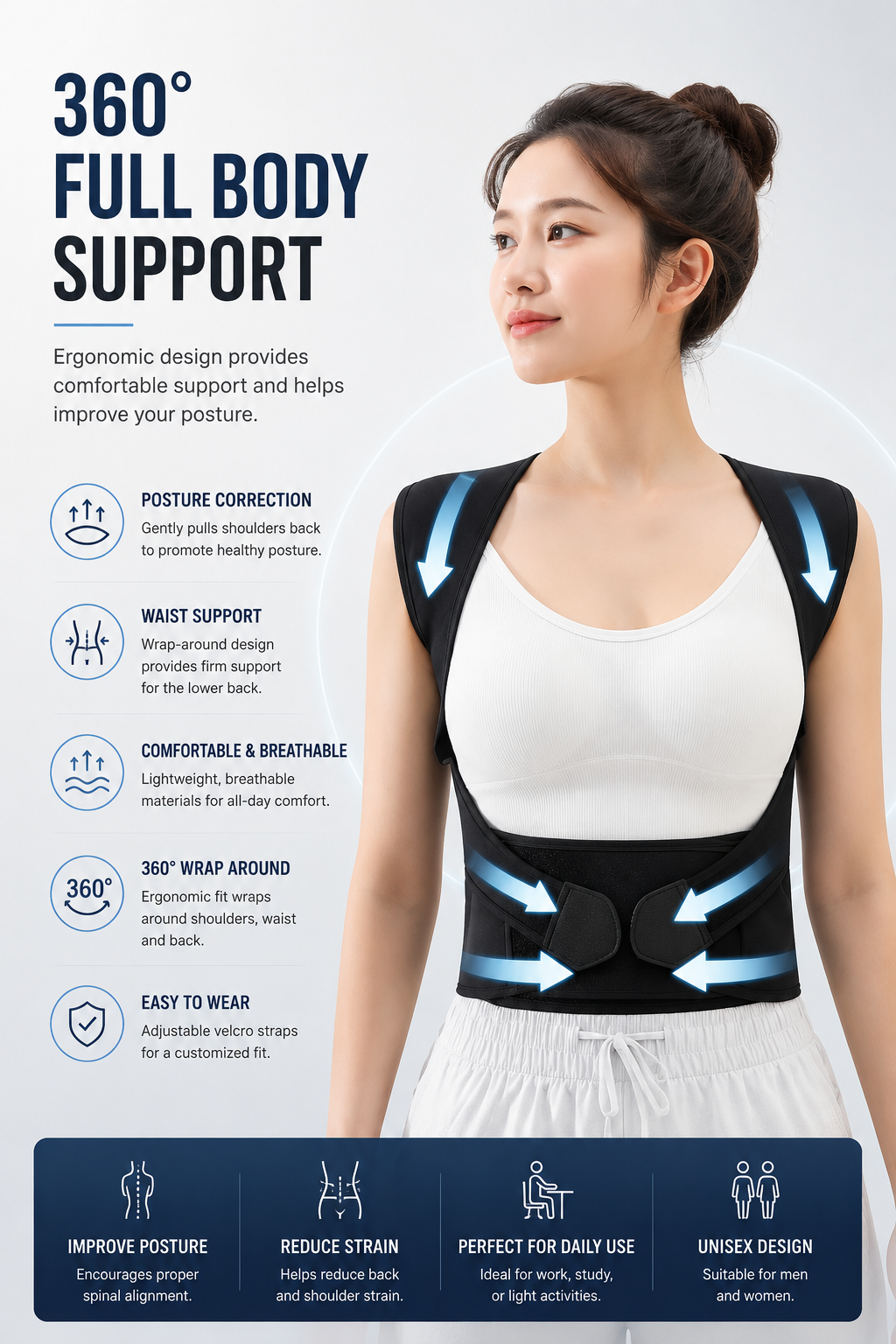 Posture Corrector Back Support