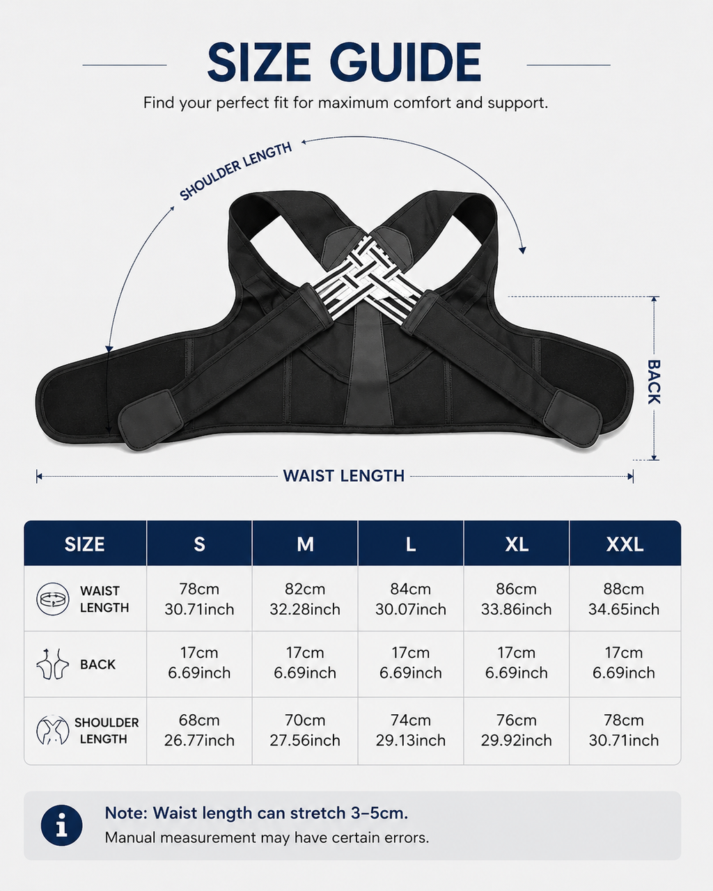 Posture Corrector Back Support