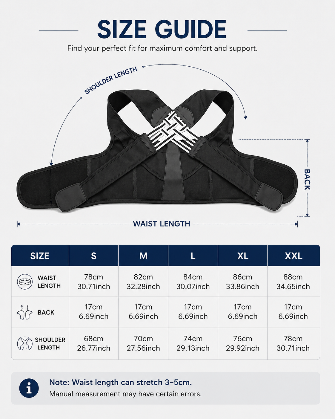 Posture Corrector Back Support