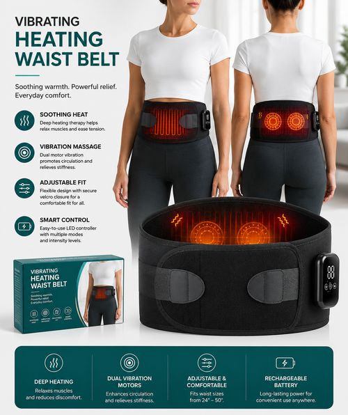 Electric Heating  Massager