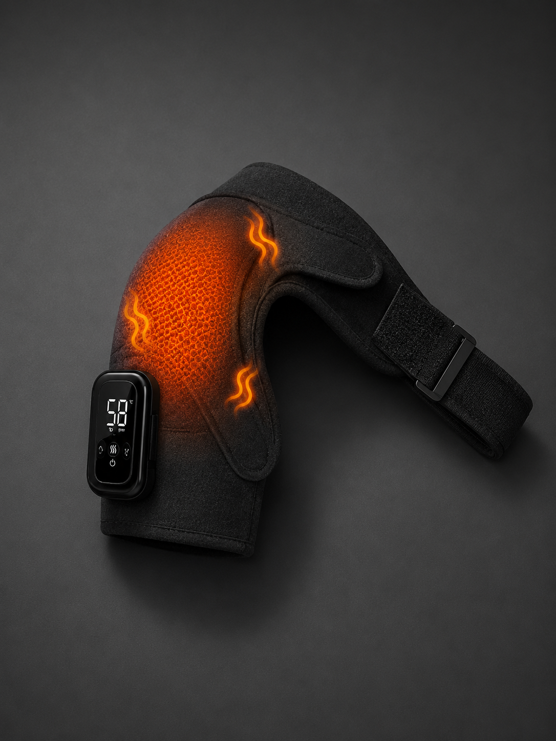 Electric Heating Shoulder Pad Massager