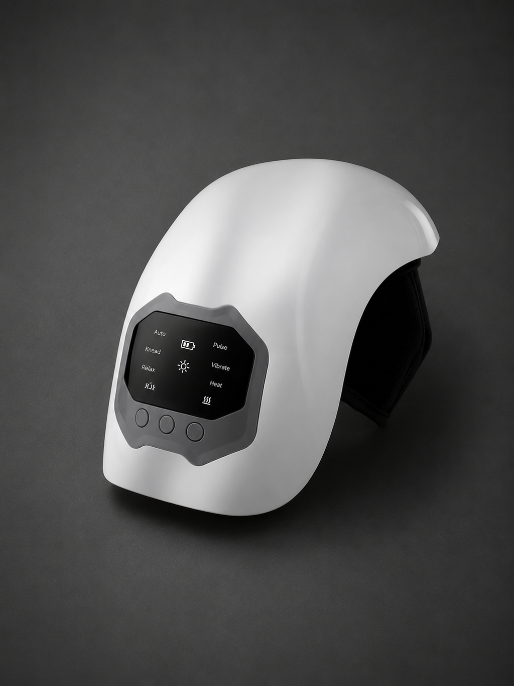 Heated Knee Massager with Vibration
