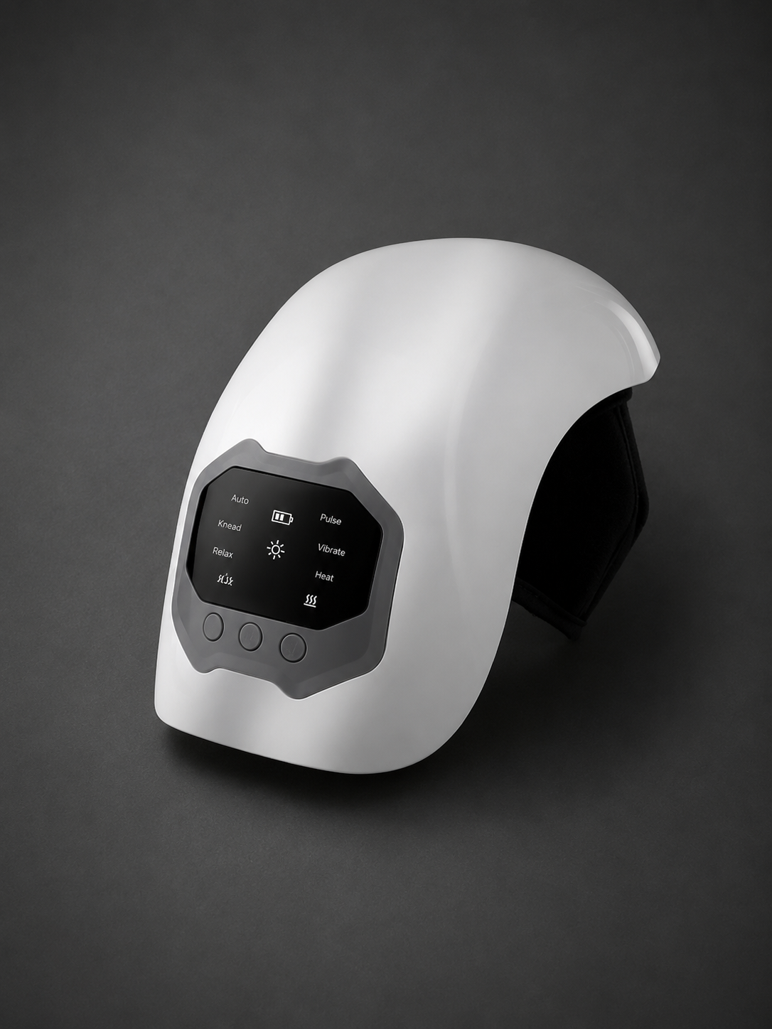Heated Knee Massager with Vibration