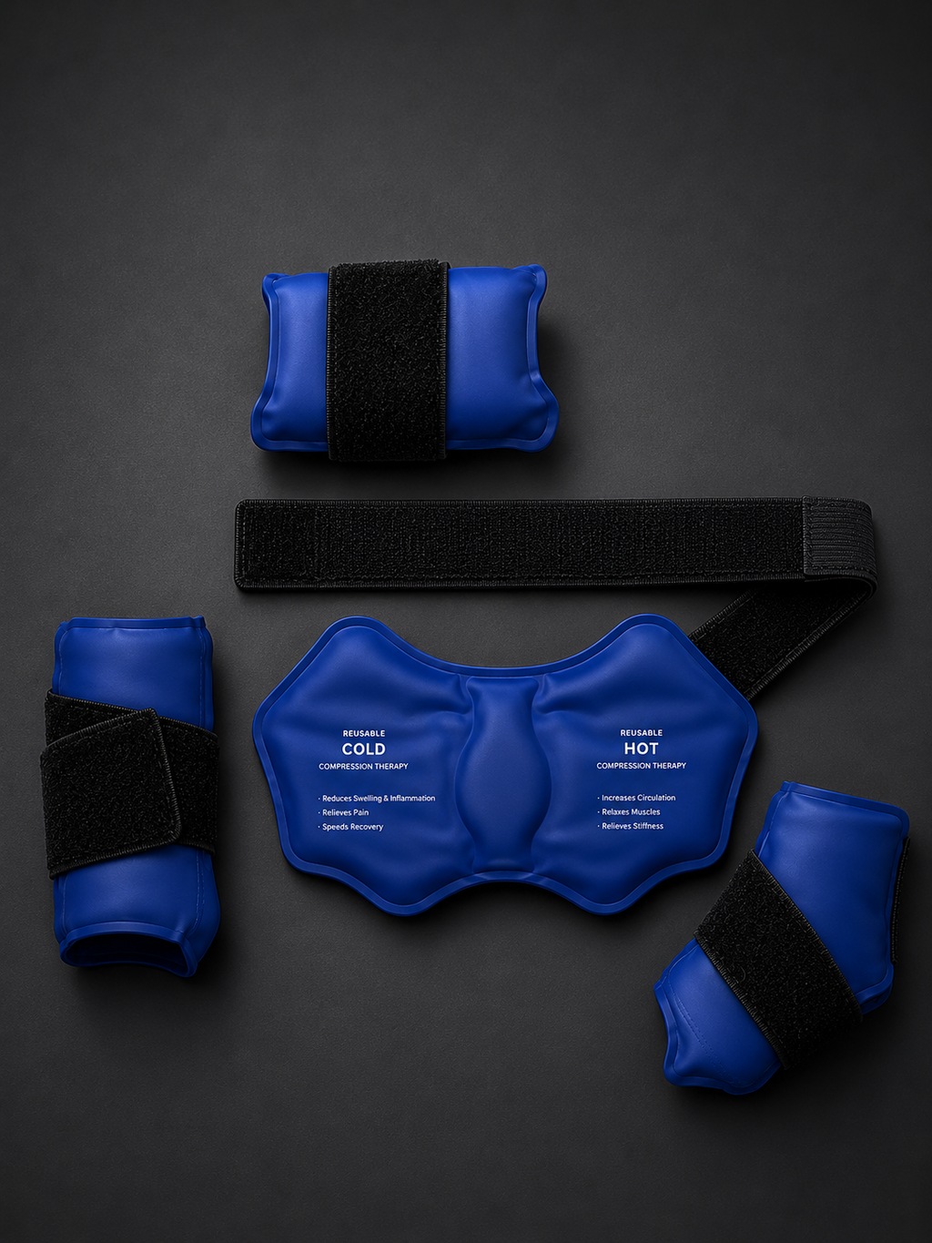 Hot & Cold Ankle Compression Ice Pack