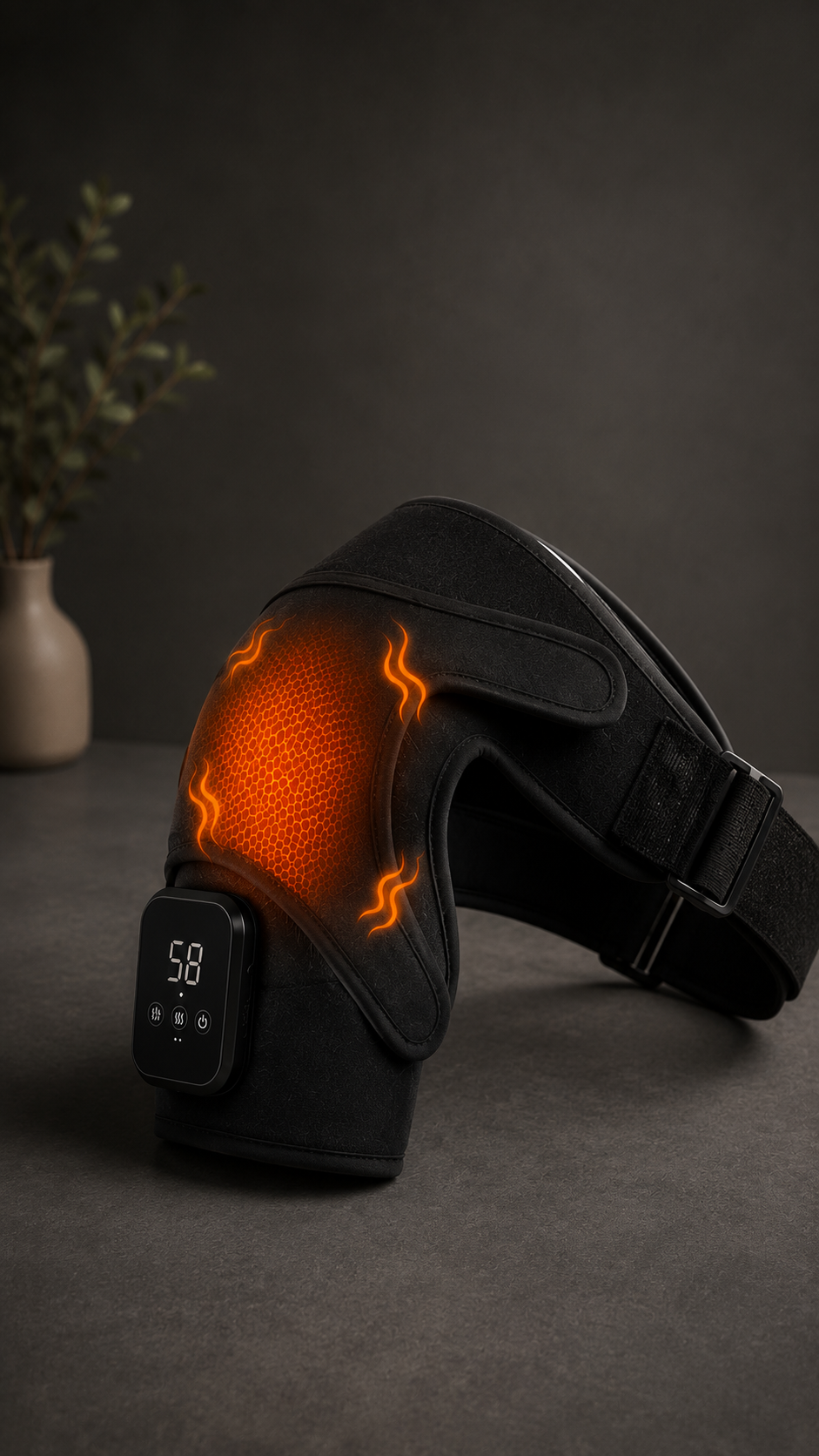 Electric Heating Shoulder Pad Massager