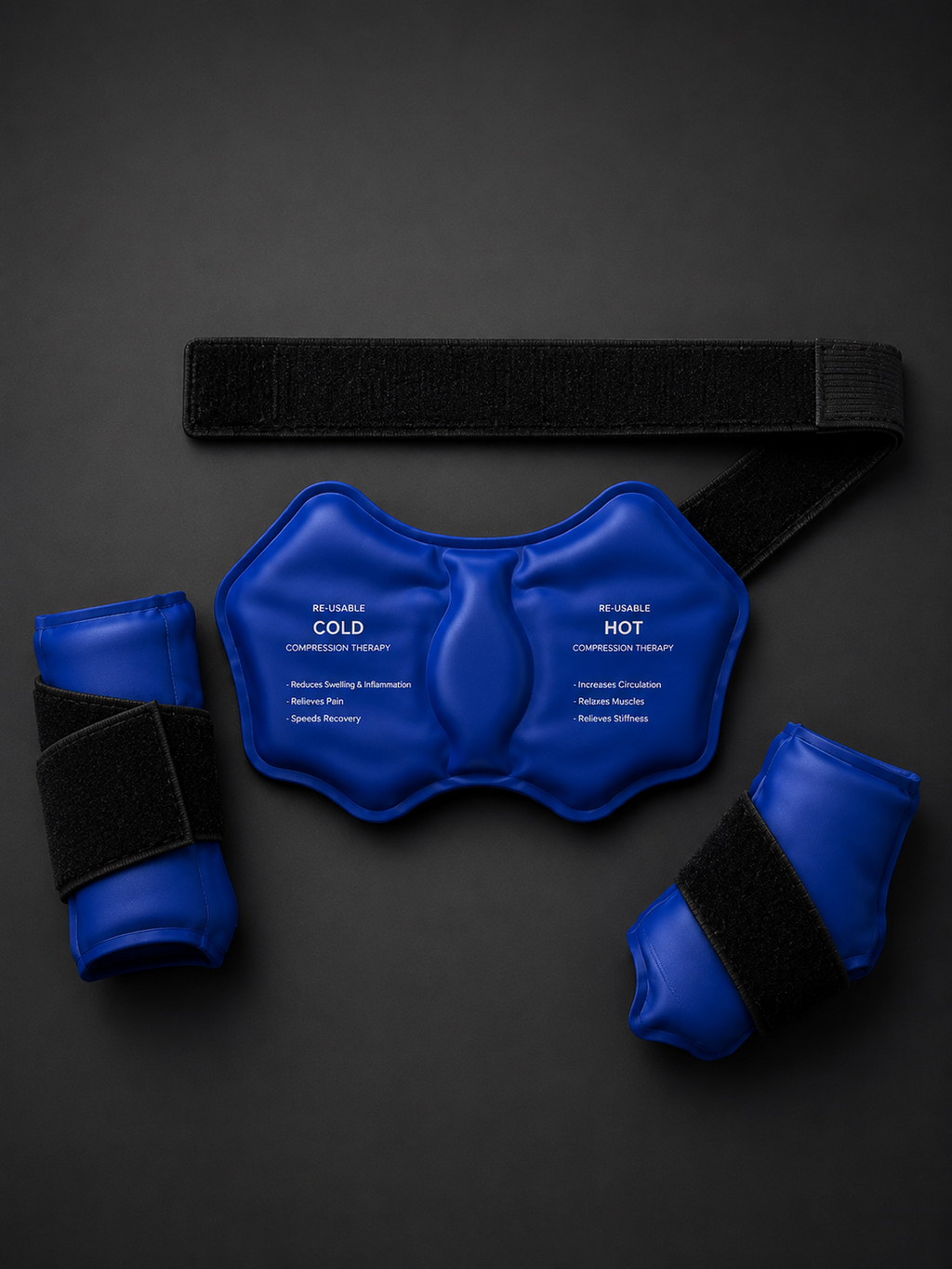 Hot & Cold Ankle Compression Ice Pack