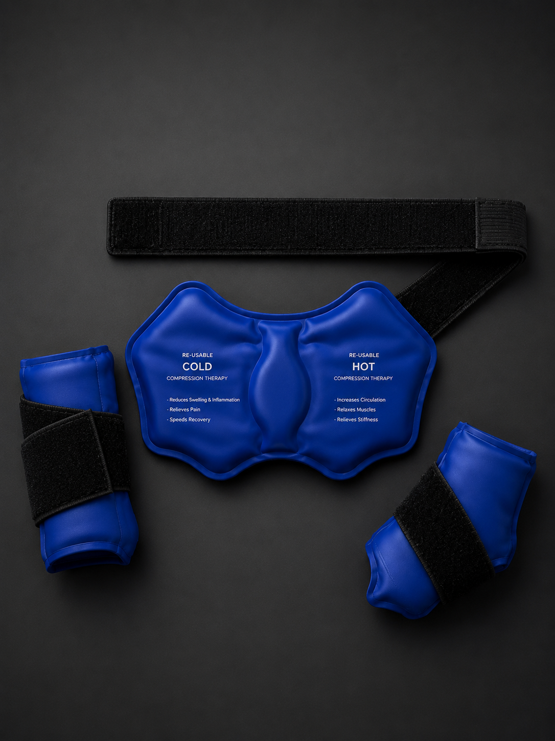 Hot & Cold Ankle Compression Ice Pack