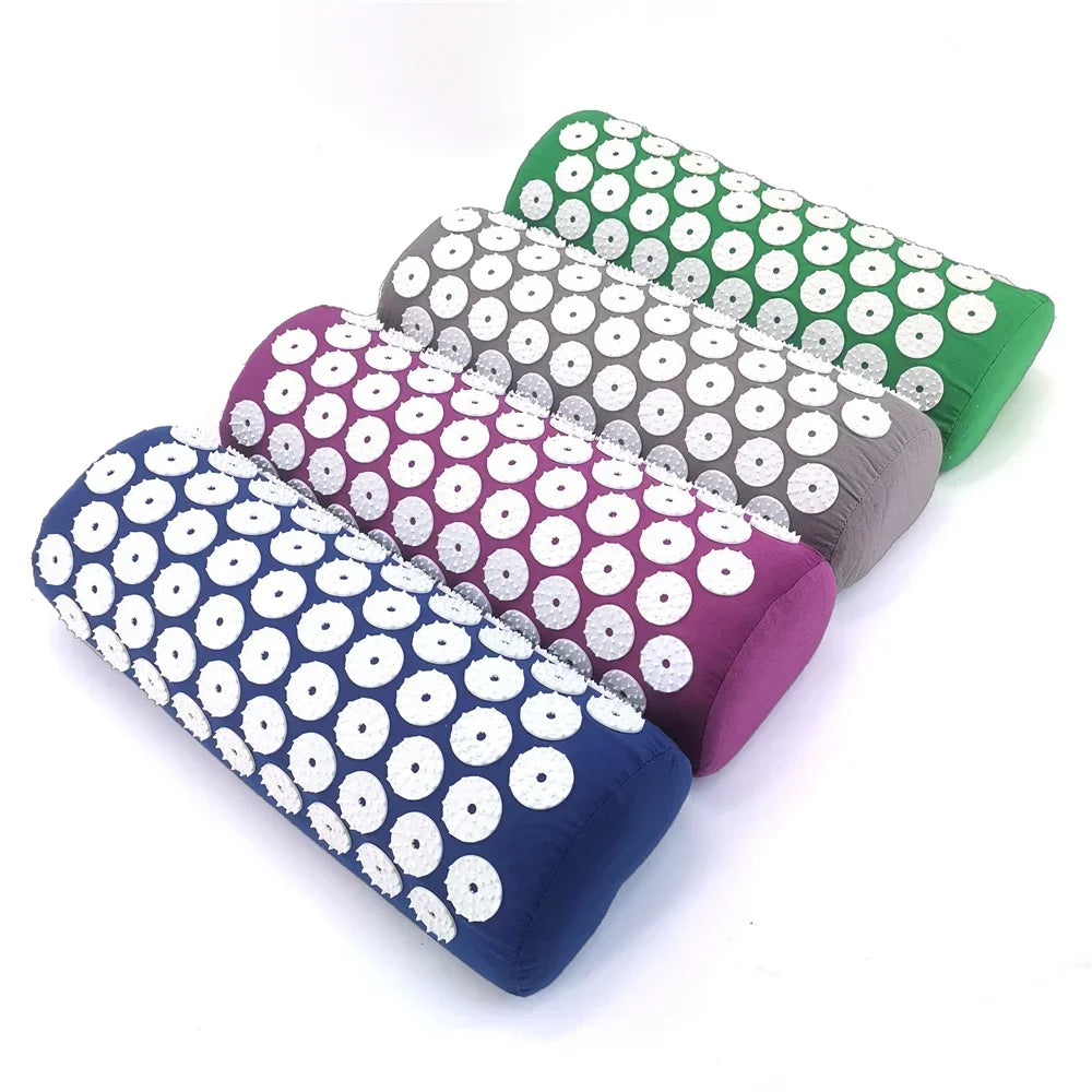 Acupressure Massage Mat with Pillow