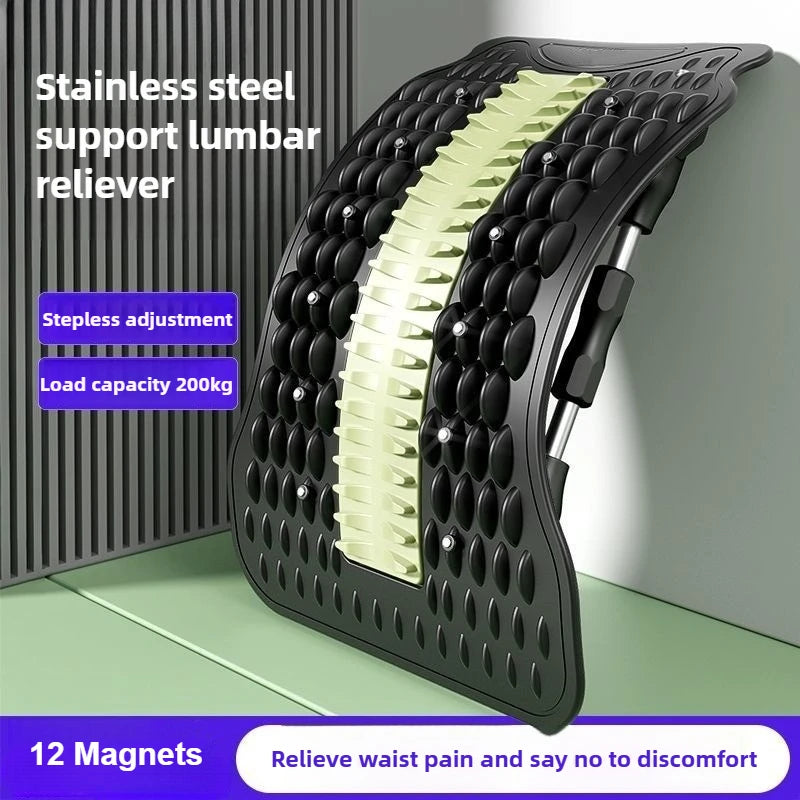 Adjustable Back Stretcher for Pain Relief