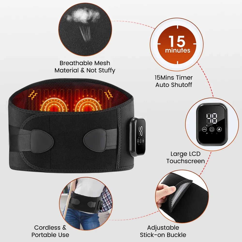 Electric Heating  Massager