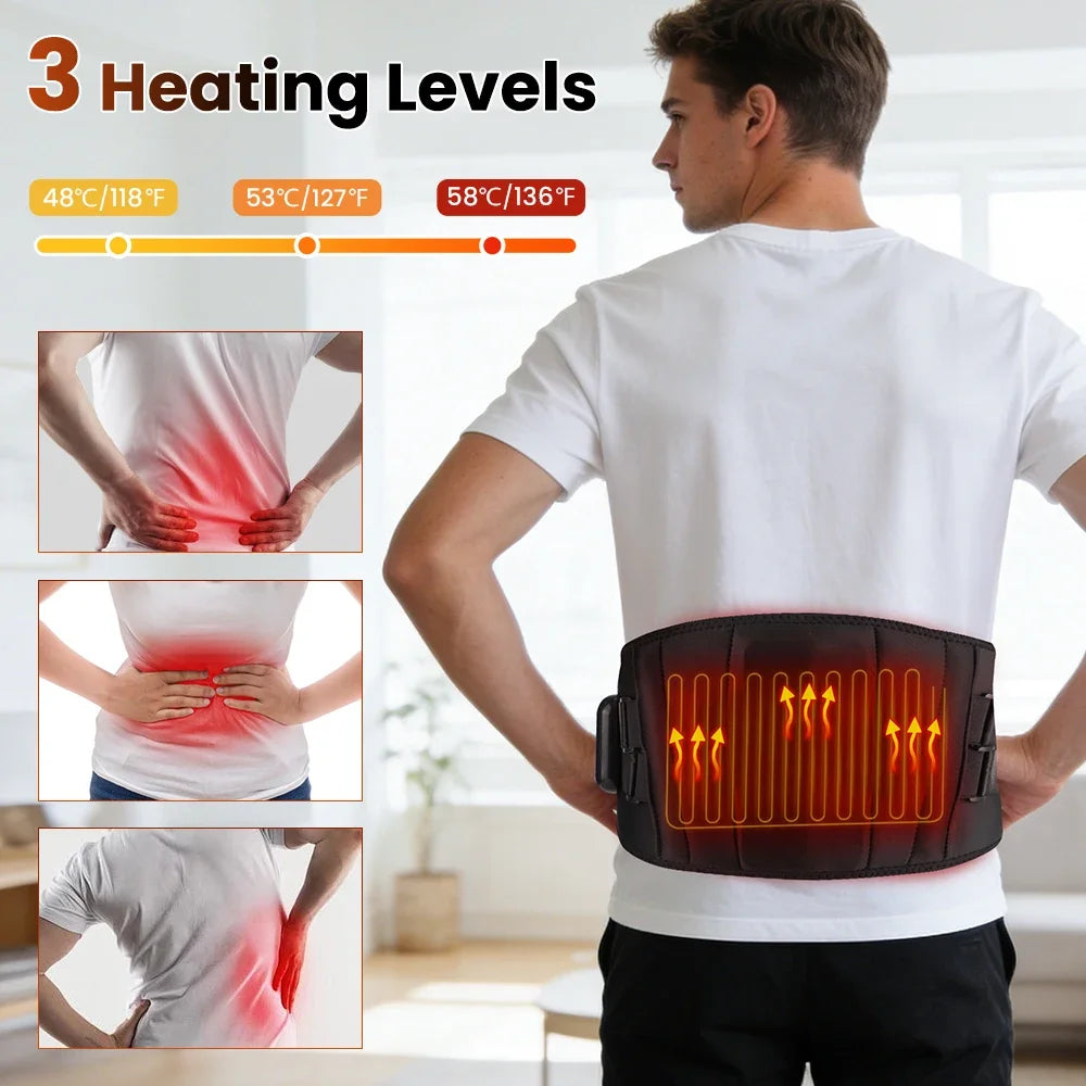 Electric Heating  Massager