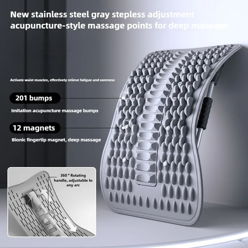 Adjustable Back Stretcher for Pain Relief