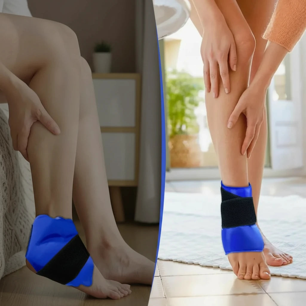 Hot & Cold Ankle Compression Ice Pack