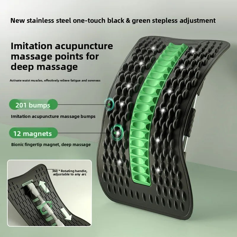 Adjustable Back Stretcher for Pain Relief