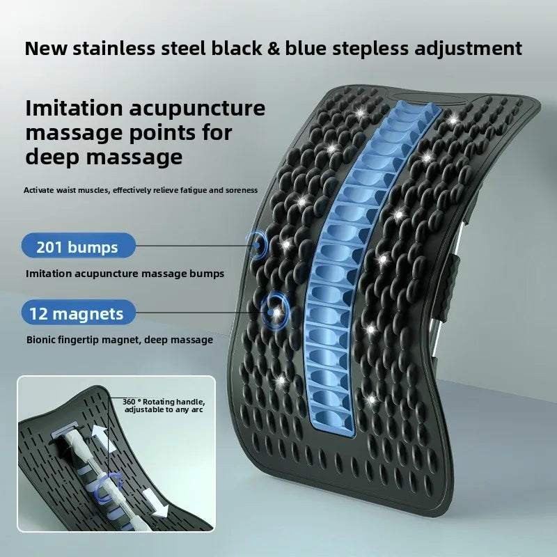 Adjustable Back Stretcher for Pain Relief