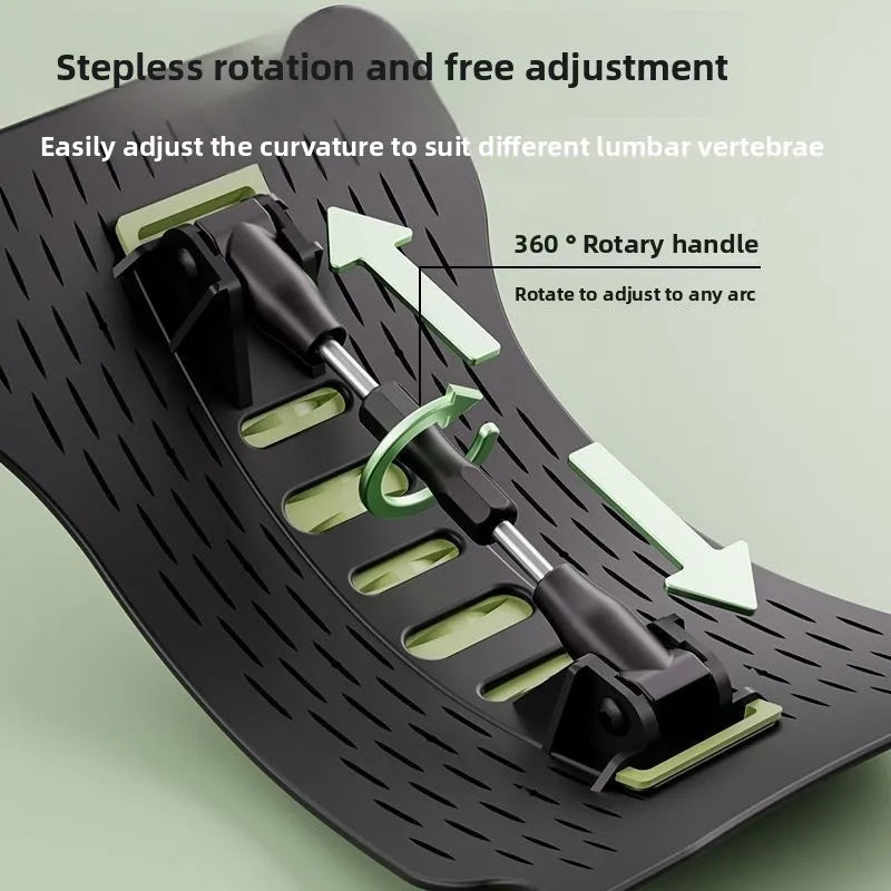 Adjustable Back Stretcher for Pain Relief