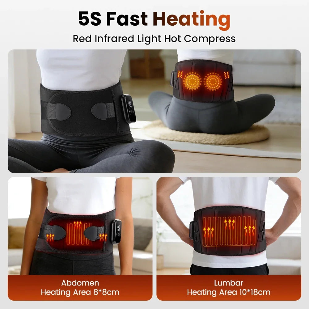 Electric Heating  Massager
