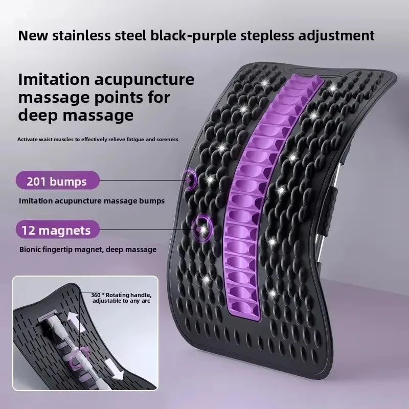 Adjustable Back Stretcher for Pain Relief