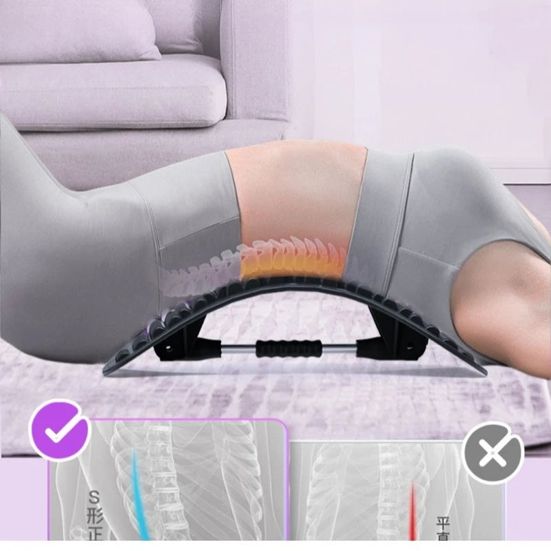 Adjustable Back Stretcher for Pain Relief