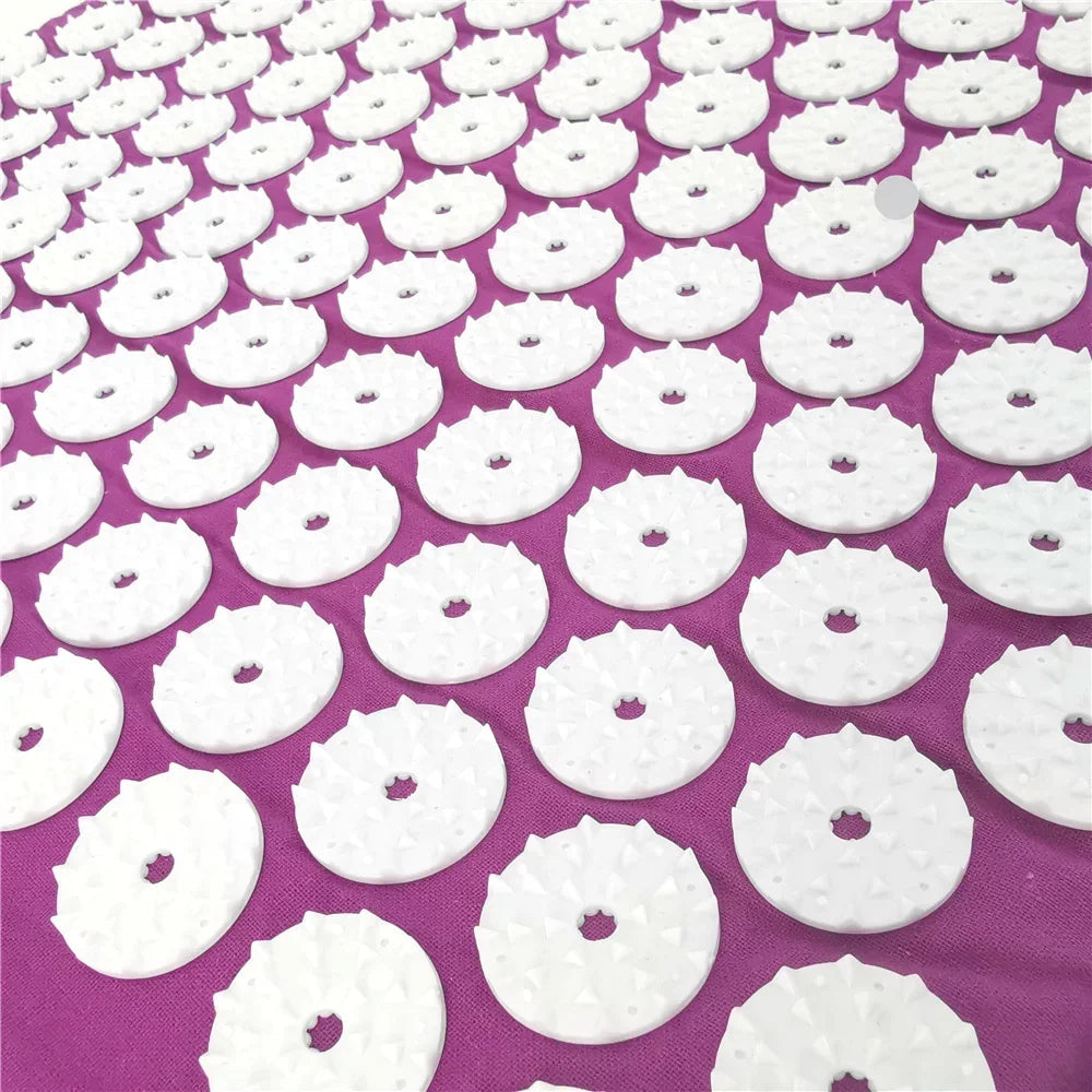 Acupressure Massage Mat with Pillow