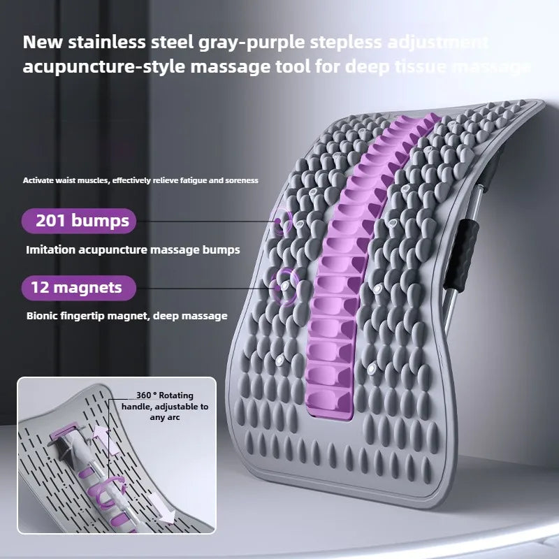 Adjustable Back Stretcher for Pain Relief