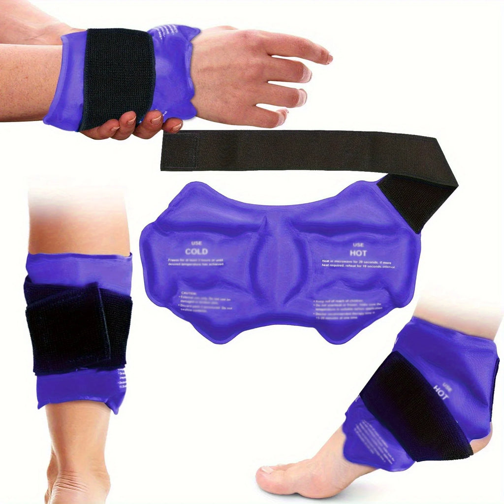 Hot & Cold Ankle Compression Ice Pack