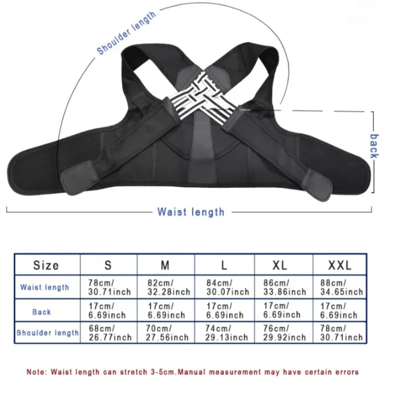 Posture Corrector Back Support