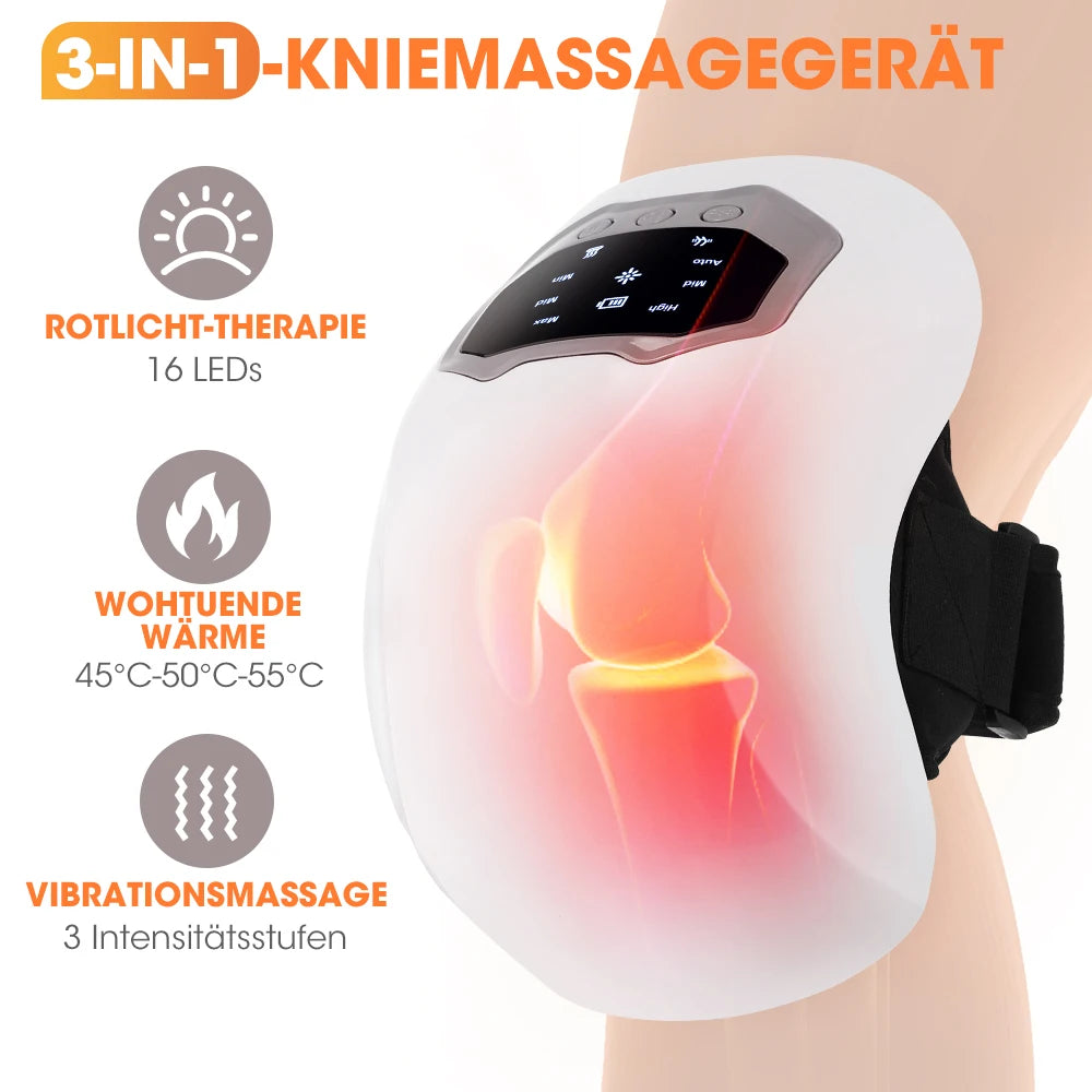 Heated Knee Massager with Vibration