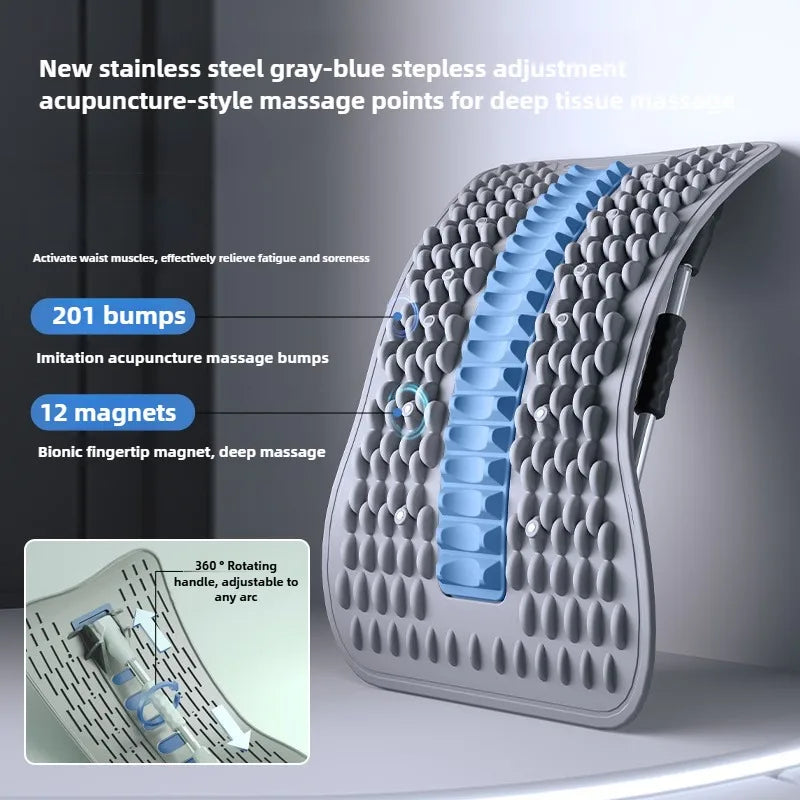 Adjustable Back Stretcher for Pain Relief