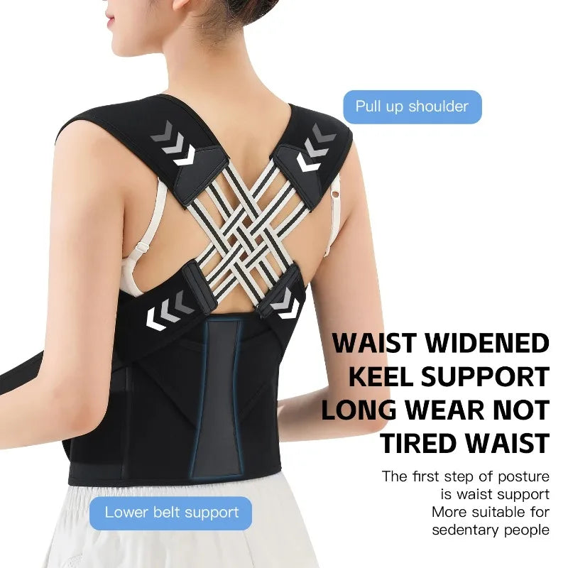 Posture Corrector Back Support